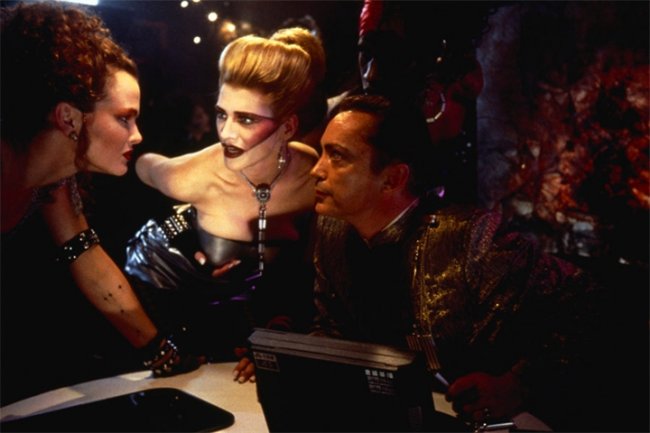 «Джонни Мнемоник», фильм, 1995 г. - Трейлеры