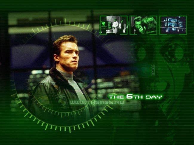 Шестой день (The 6th Day) - Трейлеры