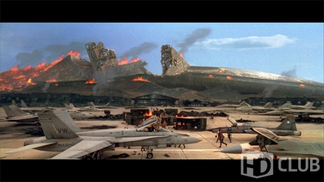 День независимости (фильм, 1996 г.) - Трейлеры