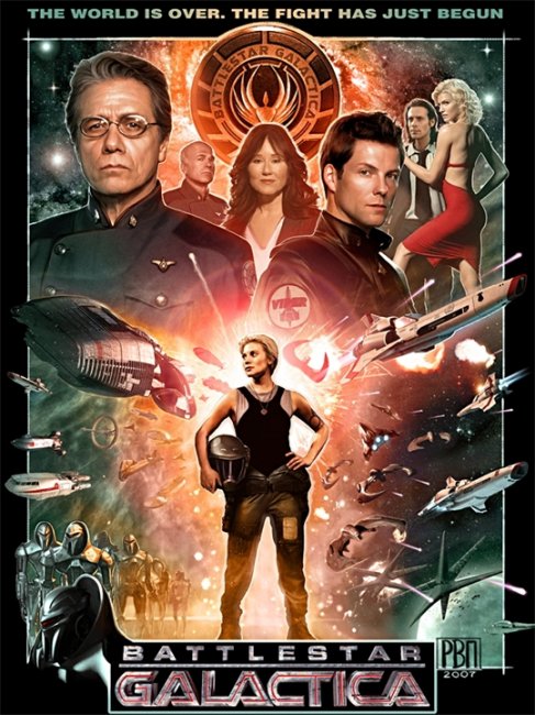 Звездный Крейсер Галактика: Кровь и Хром - Трейлеры