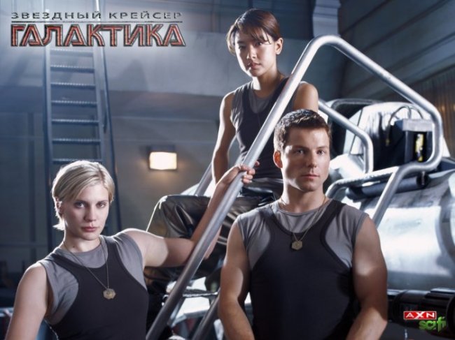 Звездный Крейсер Галактика: Кровь и Хром - Трейлеры