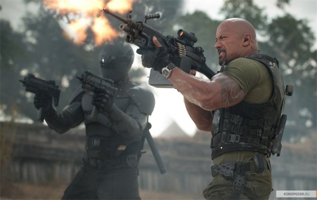 G.I. Joe: Бросок кобры 2 - Трейлеры