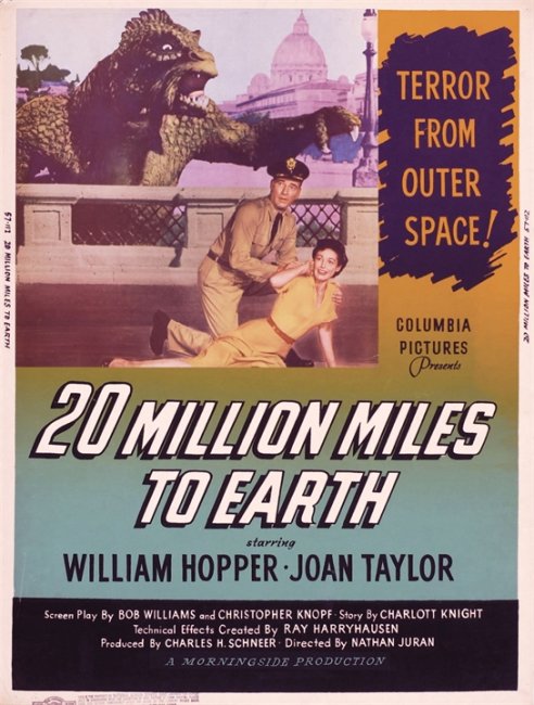 20 миллионов миль от Земли (20 Million Miles to Earth) - Трейлеры