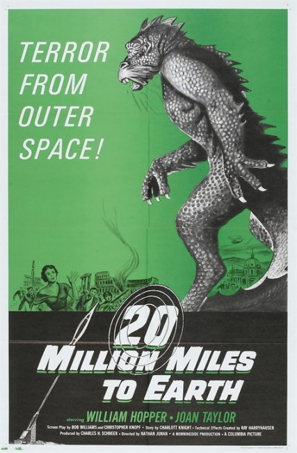 20 миллионов миль от Земли (20 Million Miles to Earth) - Трейлеры
