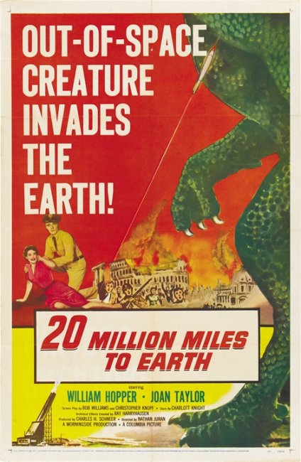 20 миллионов миль от Земли (20 Million Miles to Earth) - Трейлеры