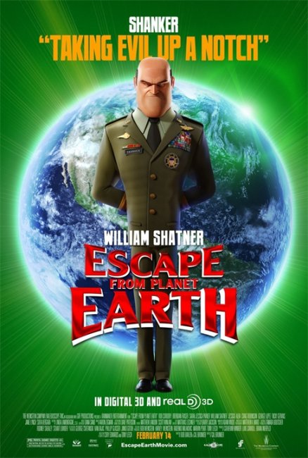Мультфильм "Побег с планеты Земля / Escape from Planet Earth" (2013) - Трейлеры