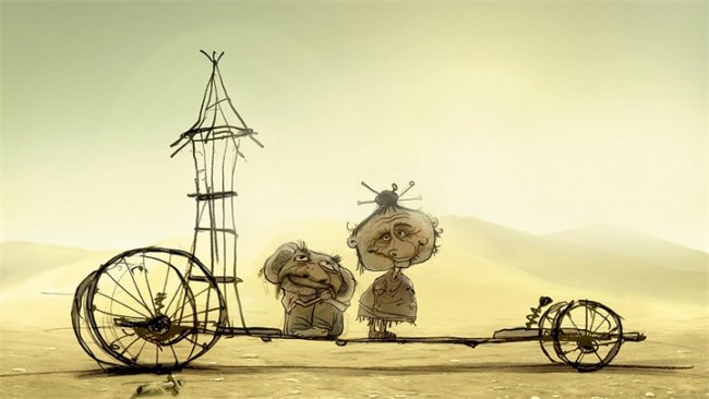 Мультфильм "Ку! Кин-дза-дза" (2013) - Трейлеры