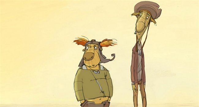 Мультфильм "Ку! Кин-дза-дза" (2013) - Трейлеры