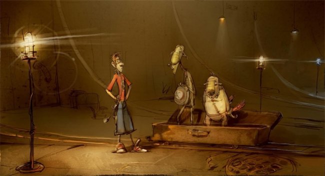 Мультфильм "Ку! Кин-дза-дза" (2013) - Трейлеры