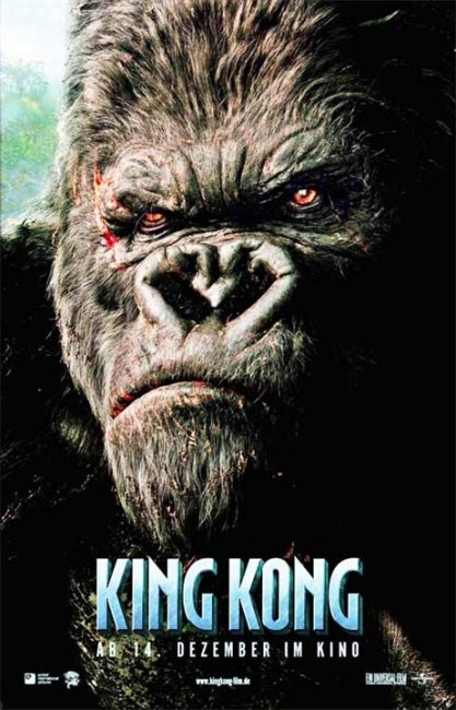 Кинг-Конг — популярный персонаж массовой культуры XX века - Трейлеры