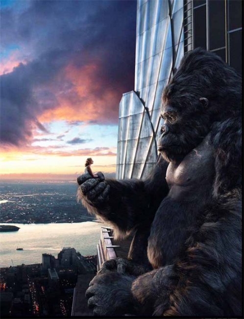 Кинг-Конг — популярный персонаж массовой культуры XX века - Трейлеры