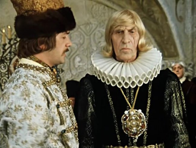 Посол из швеции в фильме "Иван Васильевич меняет профессию" - Трейлеры