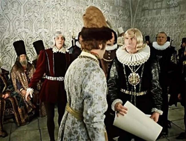 Посол из швеции в фильме "Иван Васильевич меняет профессию" - Трейлеры