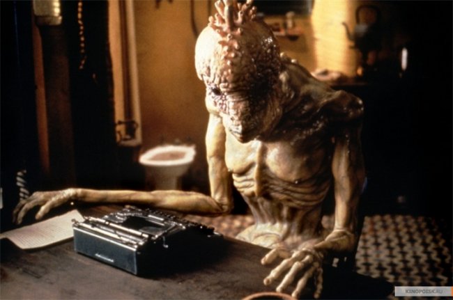 «Обед нагишом» — кинофильм Дэвида Кроненберга - Трейлеры