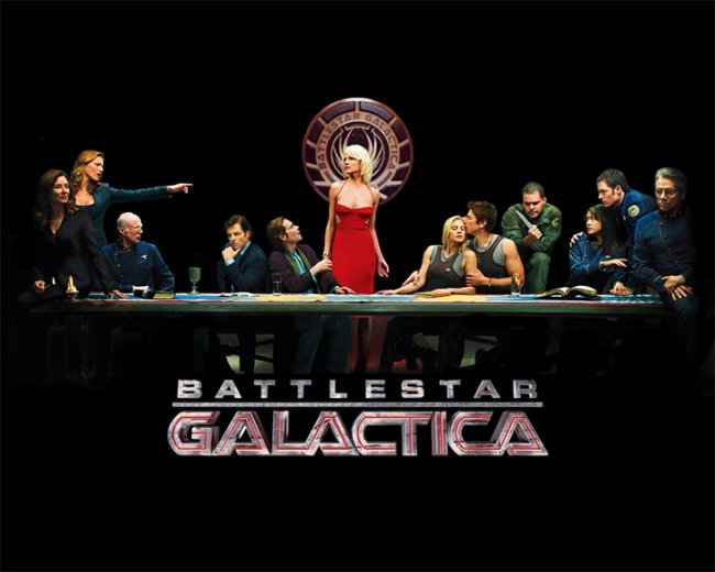 Звёздный Крейсер Галактика (BattleStar Galactica) - Трейлеры