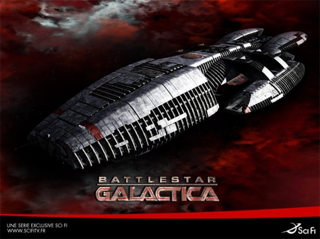 Звёздный Крейсер Галактика (BattleStar Galactica) - Трейлеры