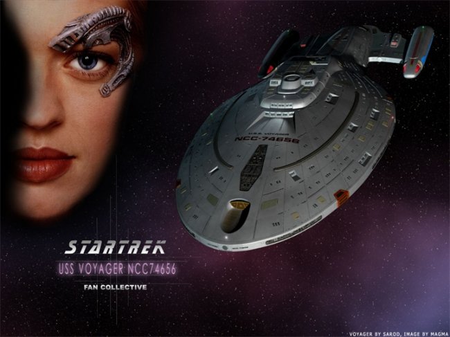 Звёздный Путь: Вояджер (Star Trek: Voyager) - Трейлеры