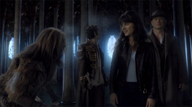 Железный человек (Tin Man) - Трейлеры