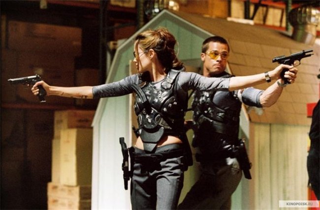 Мистер и Миссис Смит - Трейлеры