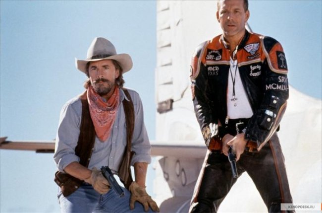 Харлей Дэвидсон и ковбой Мальборо - Трейлеры