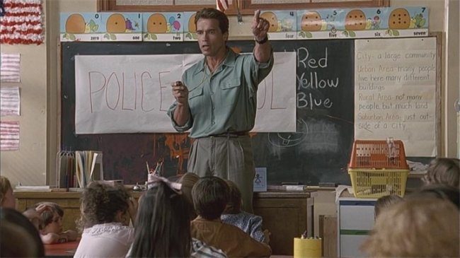 «Детсадовский полицейский», фильм, 1990 г. - Трейлеры