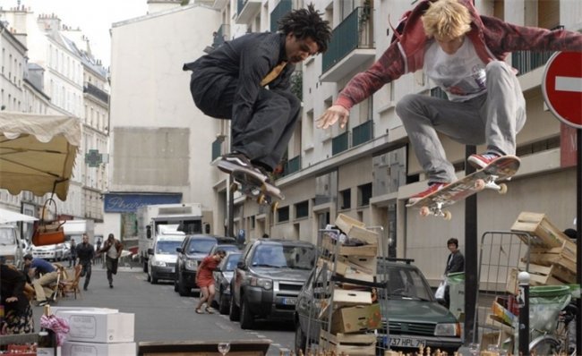 «На скейте от смерти», фильм, 2008 г. - Трейлеры