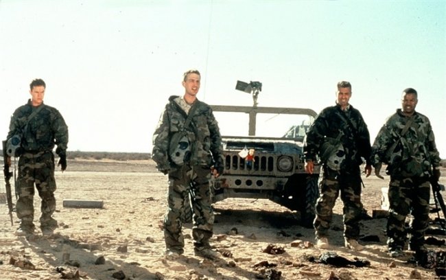 «Три короля», фильм, 1999 г. - Трейлеры