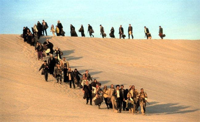 «Три короля», фильм, 1999 г. - Трейлеры