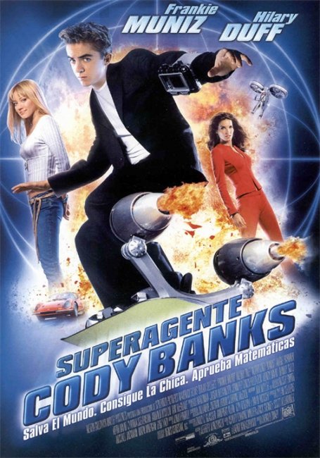 Агент Коди Бэнкс (Agent Cody Banks) - Трейлеры