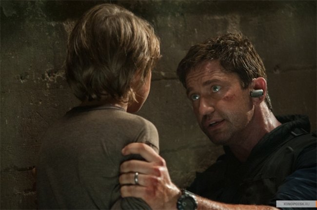 Падение Олимпа - Трейлеры