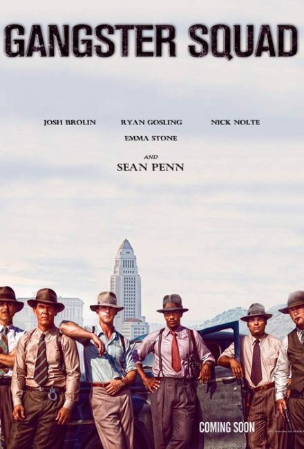 Фильм "Охотники на гангстеров" (2012) - Трейлеры