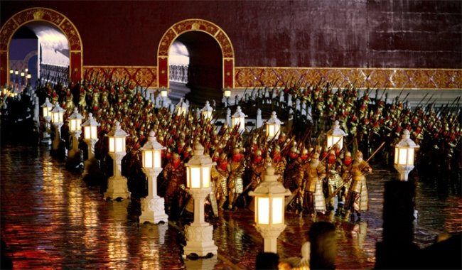 «Проклятие золотого цветка», фильм - Трейлеры