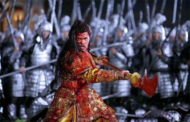 «Проклятие золотого цветка», фильм - Трейлеры