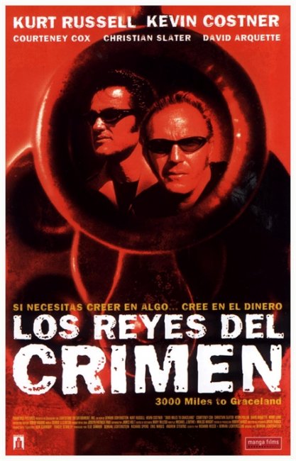 3000 миль до Грейслэнда (3000 Miles to Graceland) - Трейлеры