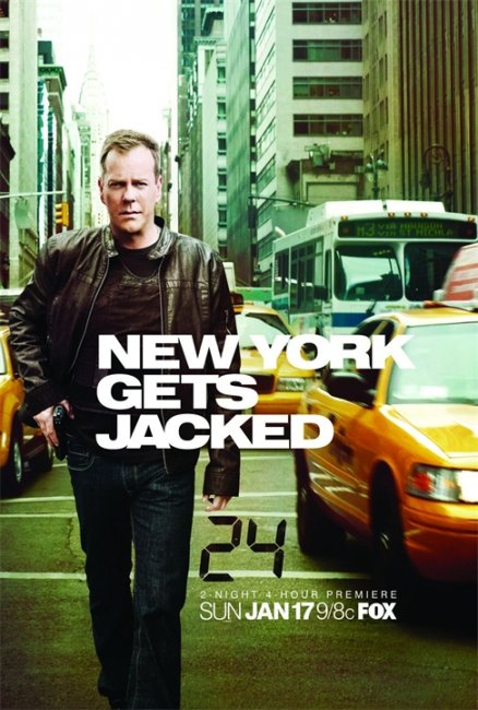 24 часа (24) - Трейлеры