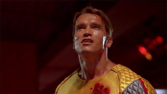 Бегущий человек (фильм) - Трейлеры