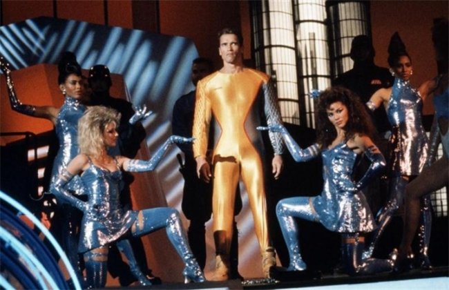 Бегущий человек (фильм) - Трейлеры