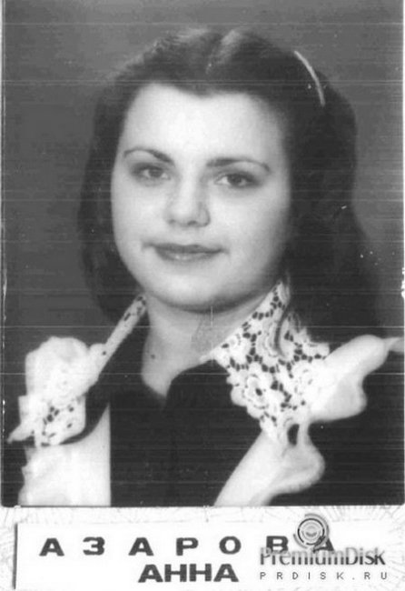 Биография Анны Азаровой - Иностранные актеры.
