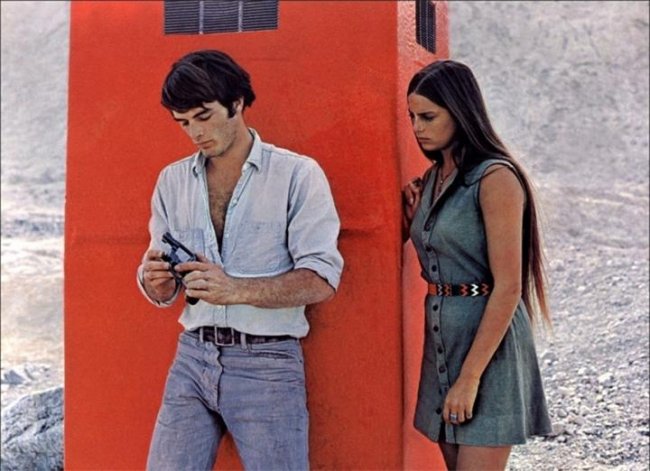 Фильм "Забриски-Пойнт" 1970г. реж. М.Антониони - Трейлеры