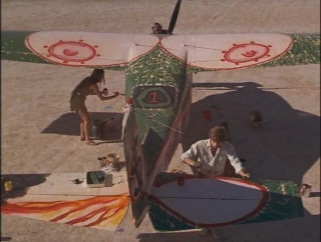 Фильм "Забриски-Пойнт" 1970г. реж. М.Антониони - Трейлеры