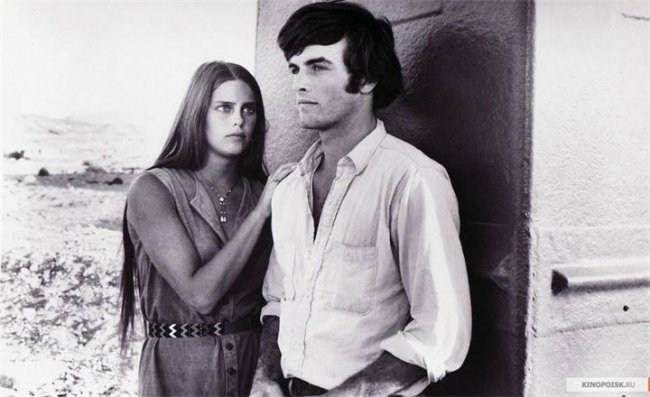 Фильм "Забриски-Пойнт" 1970г. реж. М.Антониони - Трейлеры