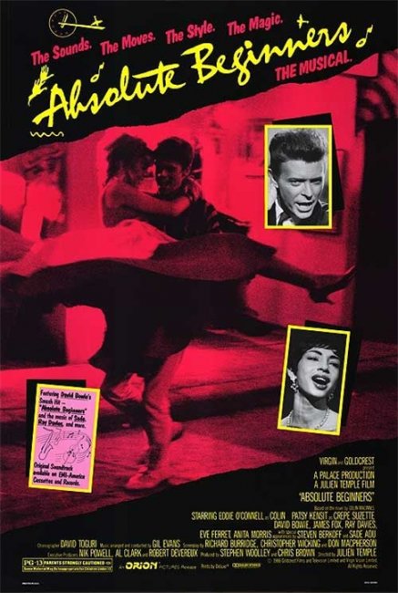Абсолютные новички (Absolute Beginners) - Трейлеры