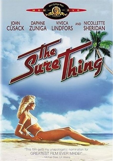 Абсолютно точно (The Sure Thing) - Трейлеры