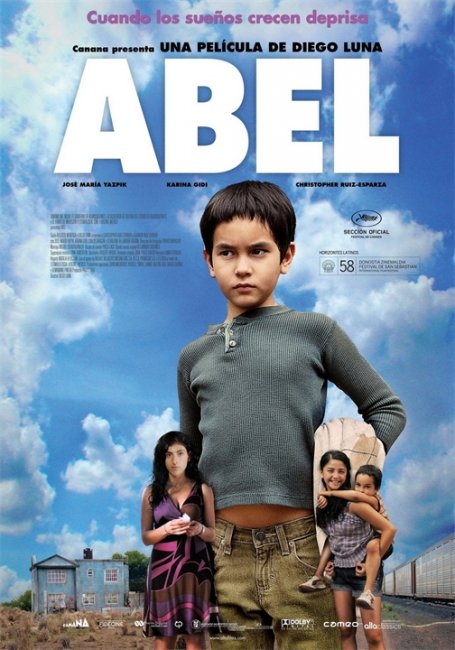 Абель (Abel) (2010) - Трейлеры