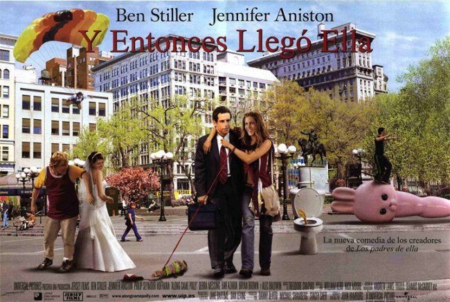 А вот и Полли (Along Came Polly) - Трейлеры