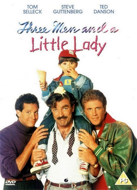 Трое мужчин и маленькая леди (3 Men and a Little Lady) - Трейлеры