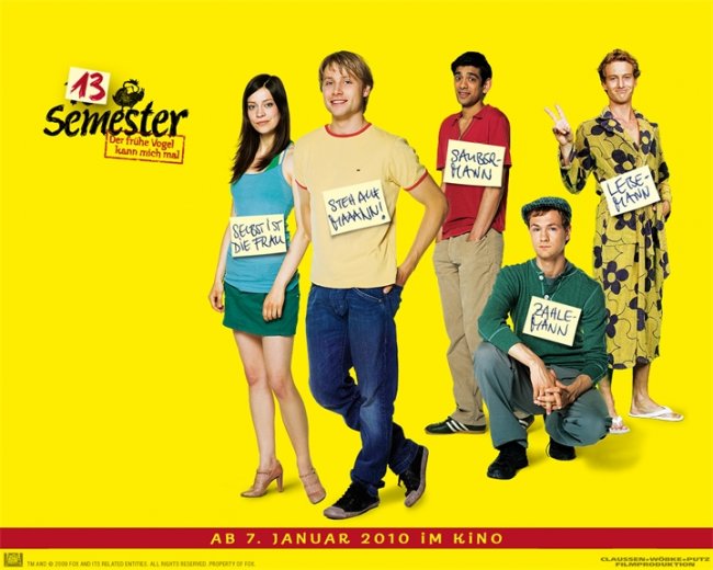 Тринадцатый семестр (13 Semester) - Трейлеры