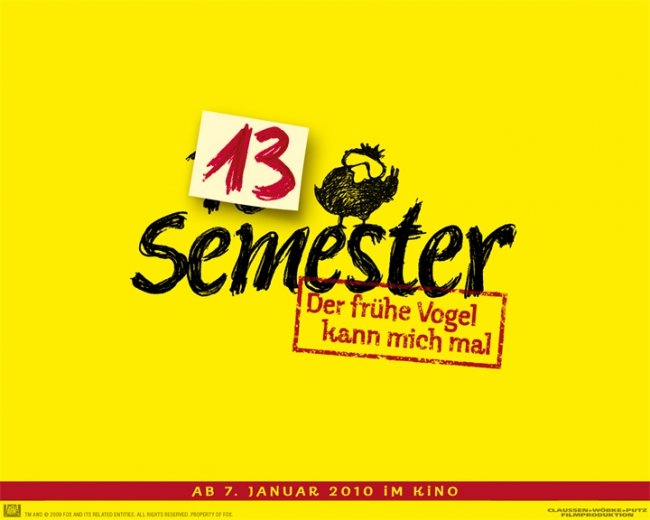 Тринадцатый семестр (13 Semester) - Трейлеры