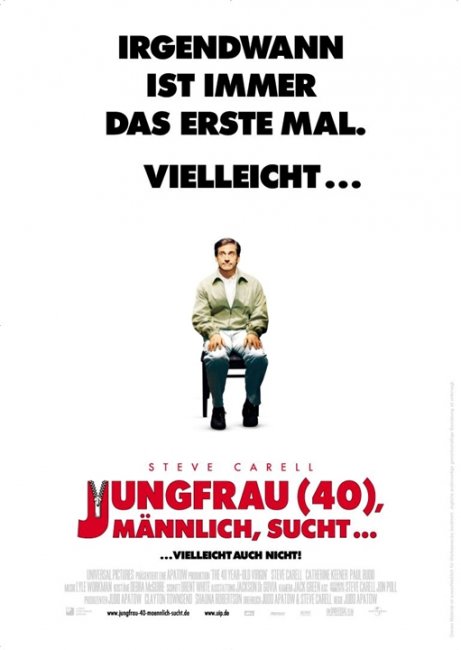 Сорокалетний девственник (The 40 Year Old Virgin) - Трейлеры