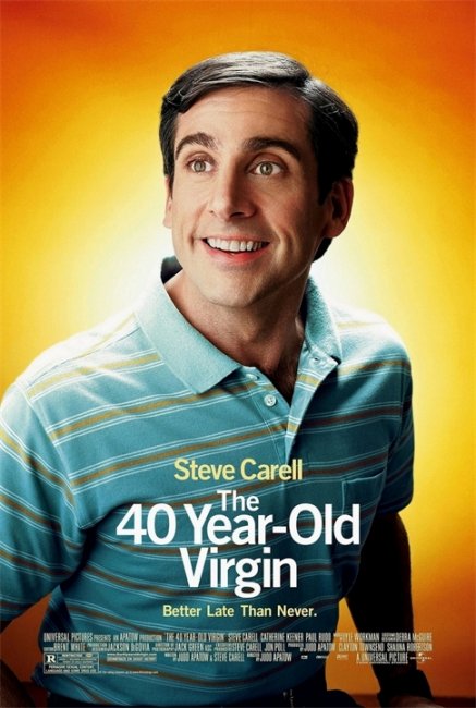 Сорокалетний девственник (The 40 Year Old Virgin) - Трейлеры